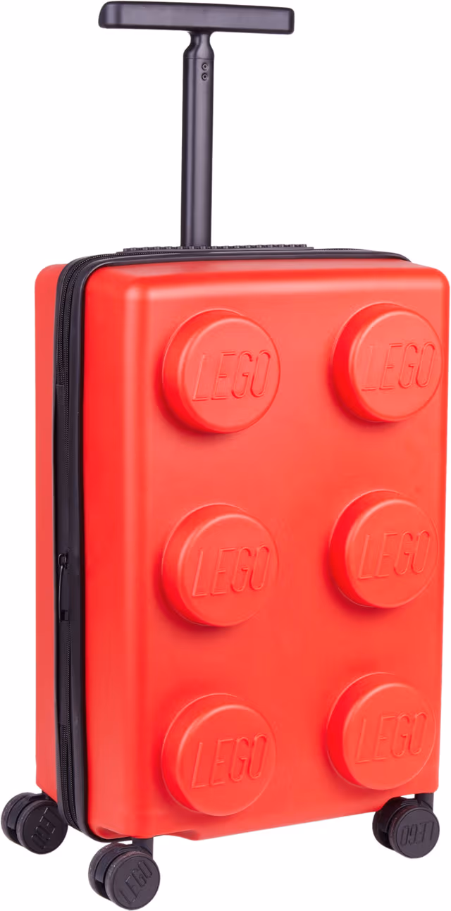 LEGO resväska (röd)