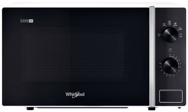 Whirlpool Fristående Mikrovågsugn MWPS101W (vit)
