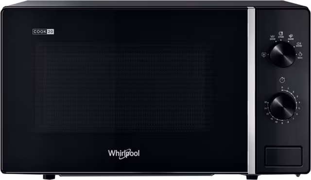 Whirlpool Fristående Mikrovågsugn MWPS101B (svart)