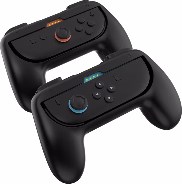 Piranha Switch 2-handkontrollgrepp