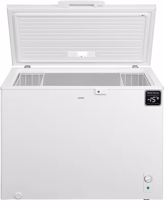 Logik Frysbox LCF293W25E (vit 293 Liter)