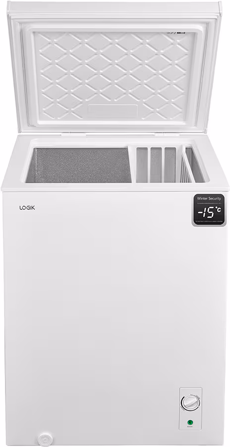 Logik Frysbox LCF142W25E (vit 143 Liter )