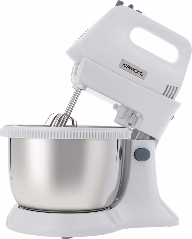 Kenwood Chefette Lite Elvisp med bunke HMP34.A0WH (vit)