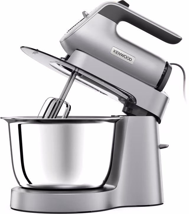 Kenwood Chefette Lite Elvisp med bunke HMP54.000.SI (silver)