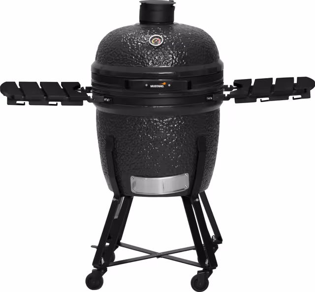 Mustang Kamado L kolgrill 325387 (grå)