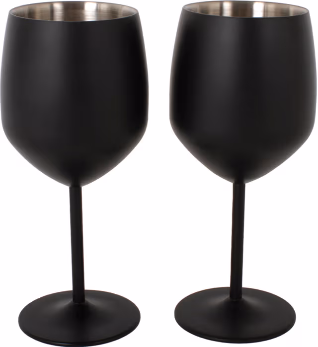 A Home Metal Vinglas - 2 st