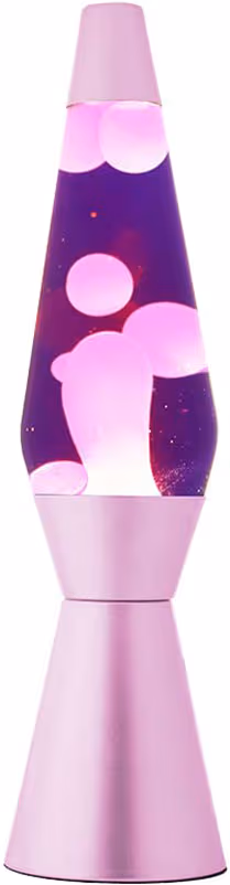 iTotal lavalampa (lila, rosa)