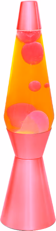 iTotal LED-lavalampa (röd)