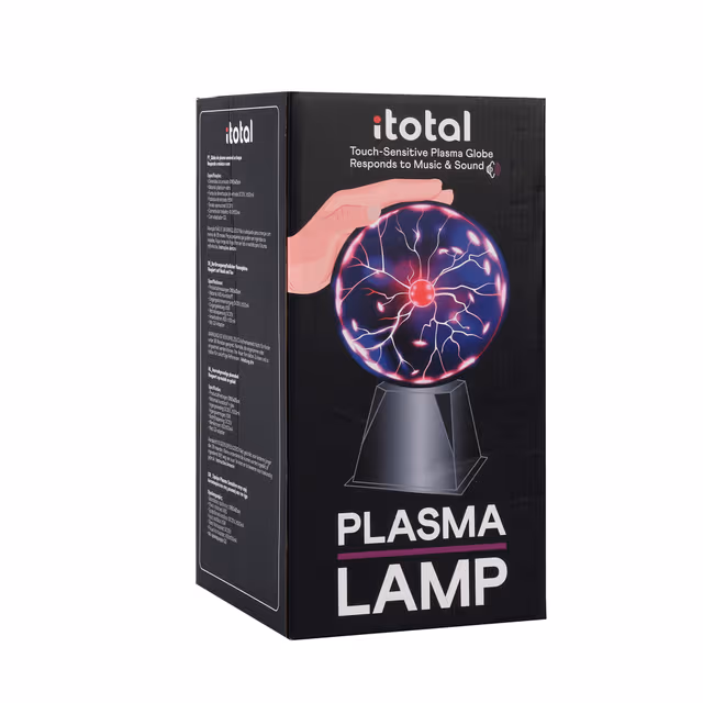 iTotal sfärisk plasmalampa