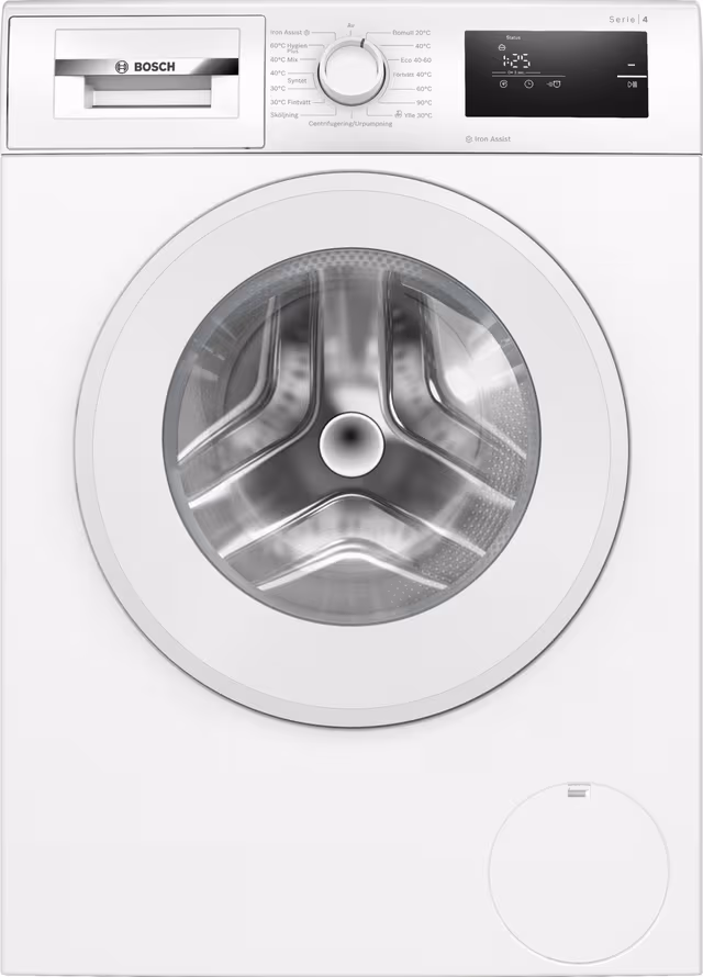 Bosch Serie 4 Tvättmaskin WAN2808LSN (8kg)