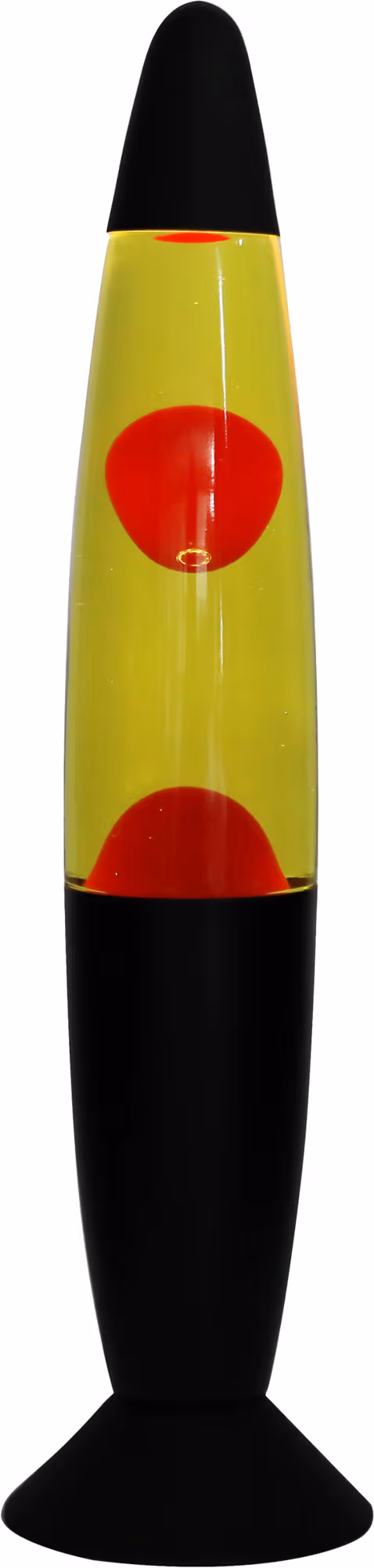 iTotal LED-lavalampa (vit, svart)