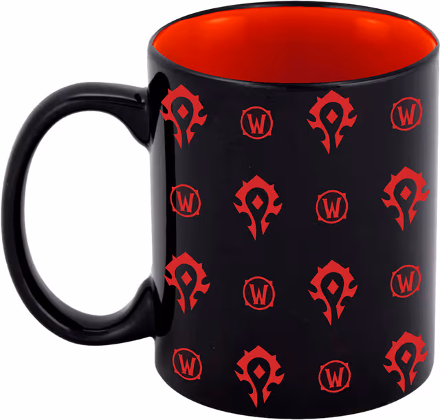 Blizzard WoW Horde mugg (mönster)