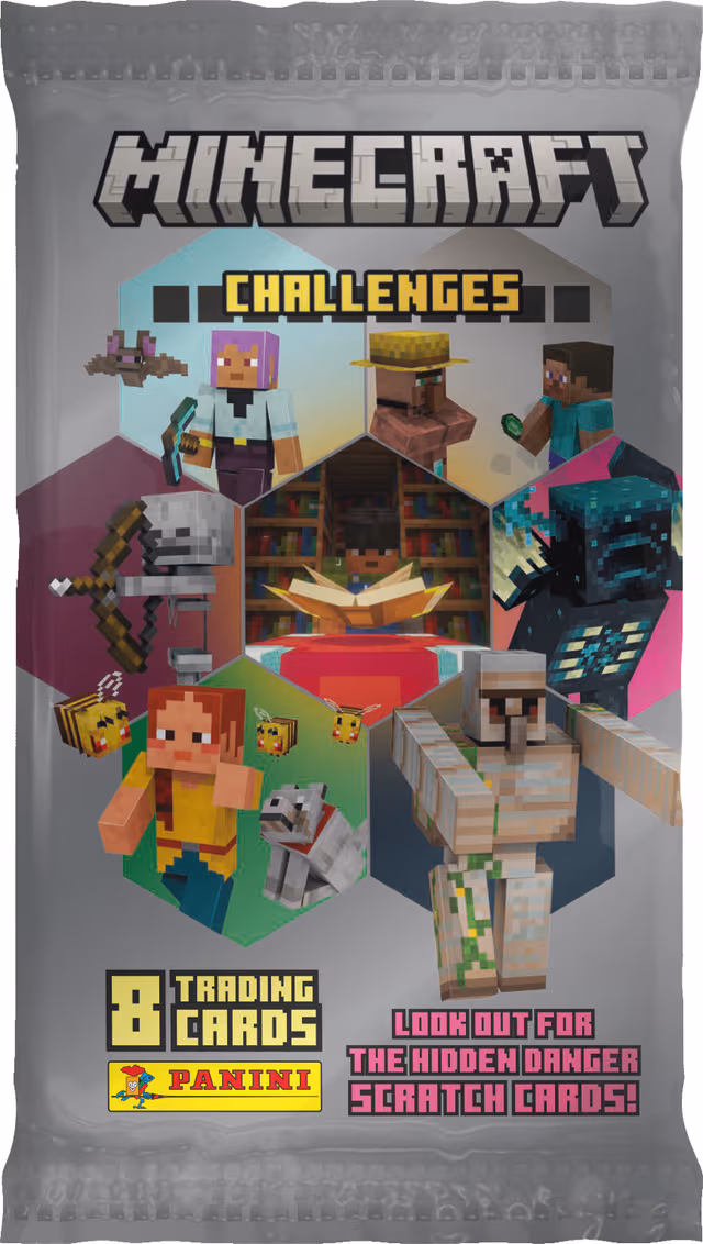 Minecraft samlarkortspel (Booster Pack)