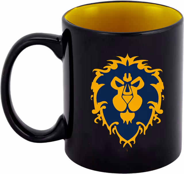 Blizzard WoW Alliance mugg (svart)