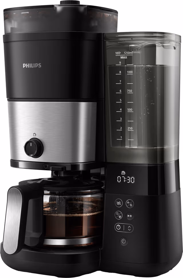 Philips All-in-1 Brew Drip kaffebryggare HD7900/01 (svart)