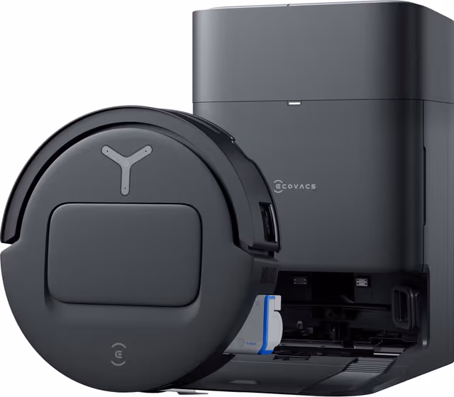 Ecovacs Robotdammsugare Deebot T80 Omni - Black