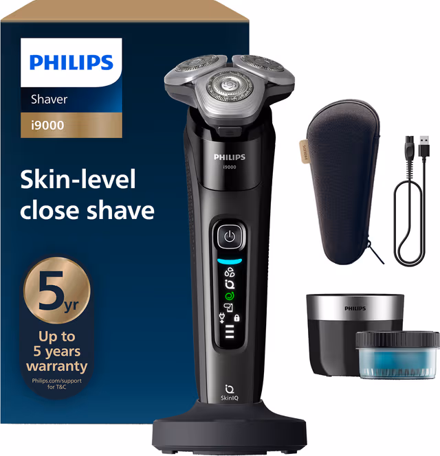 Philips i9000 rakapparat X9000/30 (svart)
