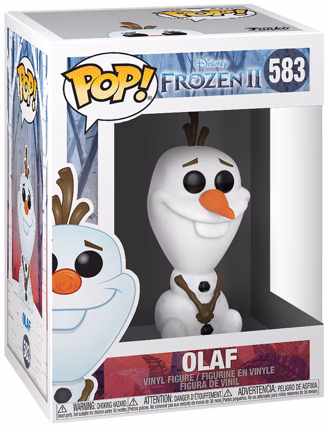 Funko POP Disney Frozen 2 actionfigur (Olaf)