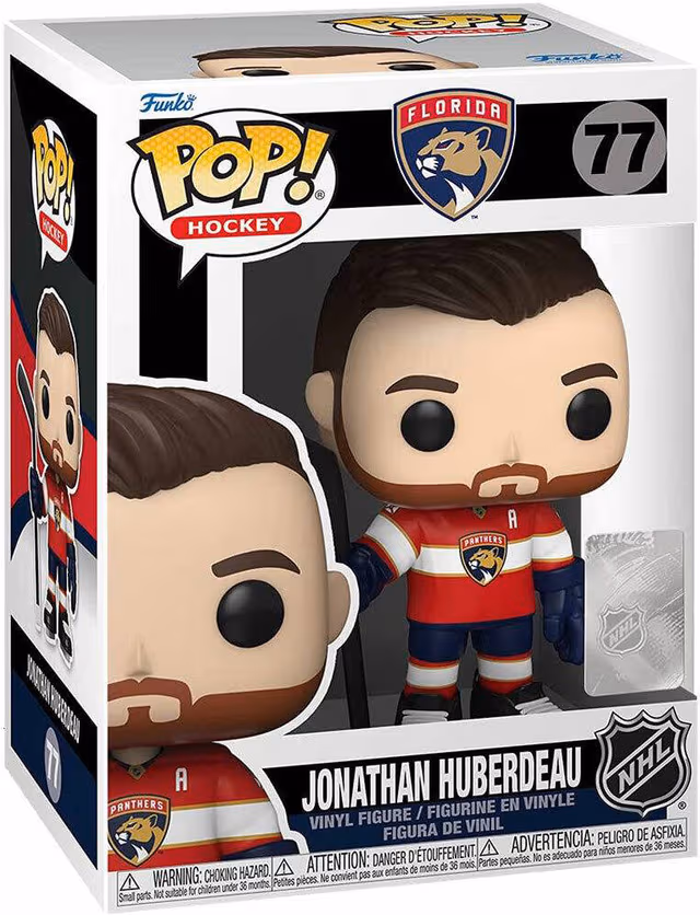 Funko POP Florida Panthers actionfigur (Father of Ultra)