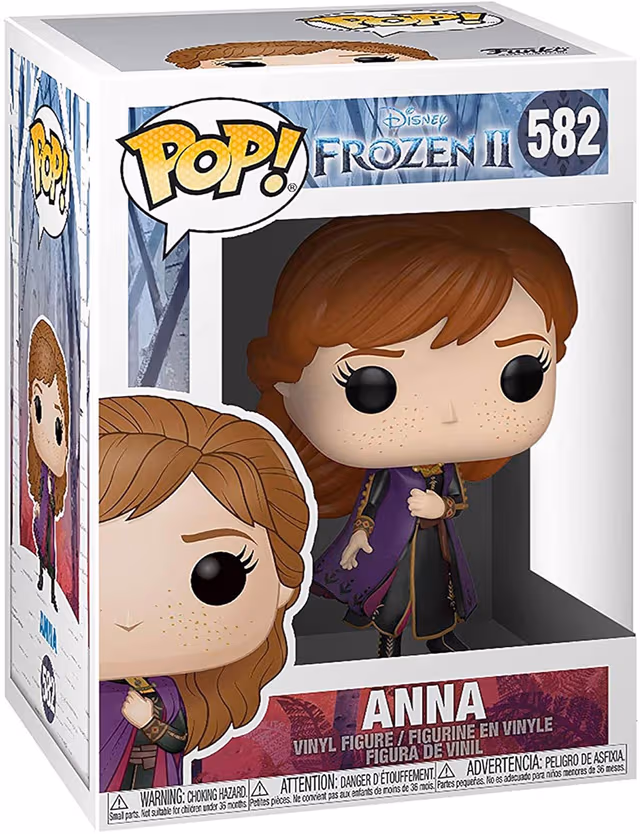 Funko POP Frozen 2 actionfigur (Anna)