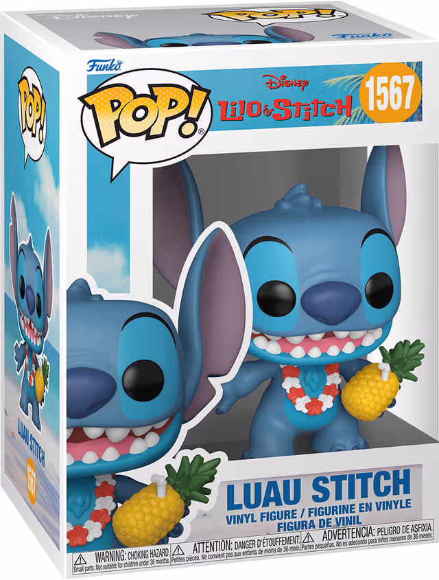 Funko! - POP Vinyl L&S Luau Stitch - Figur