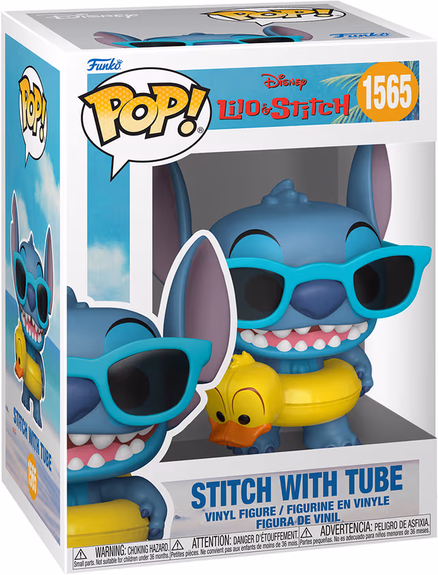 Funko! - POP Vinyl L&S Tuber Stitch - Figur