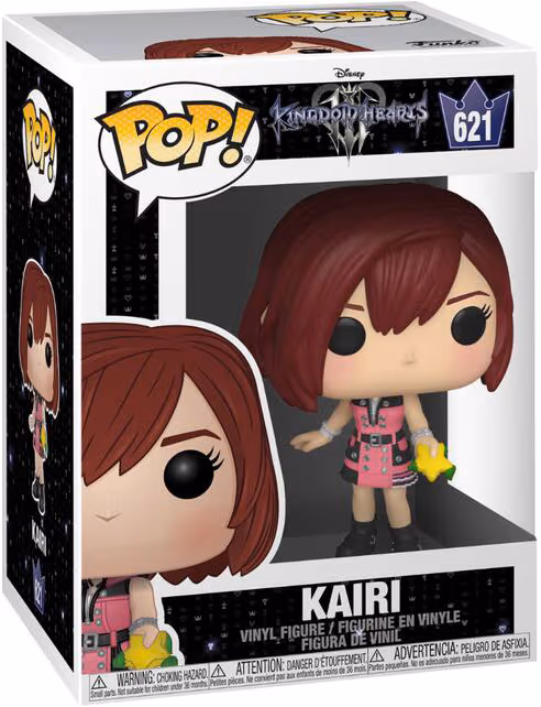 Funko POP Kingdom Hearts actionfigur (Kairi)