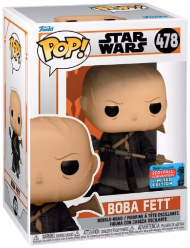 Funko POP Mandalorian actionfigur (Boba Fett)