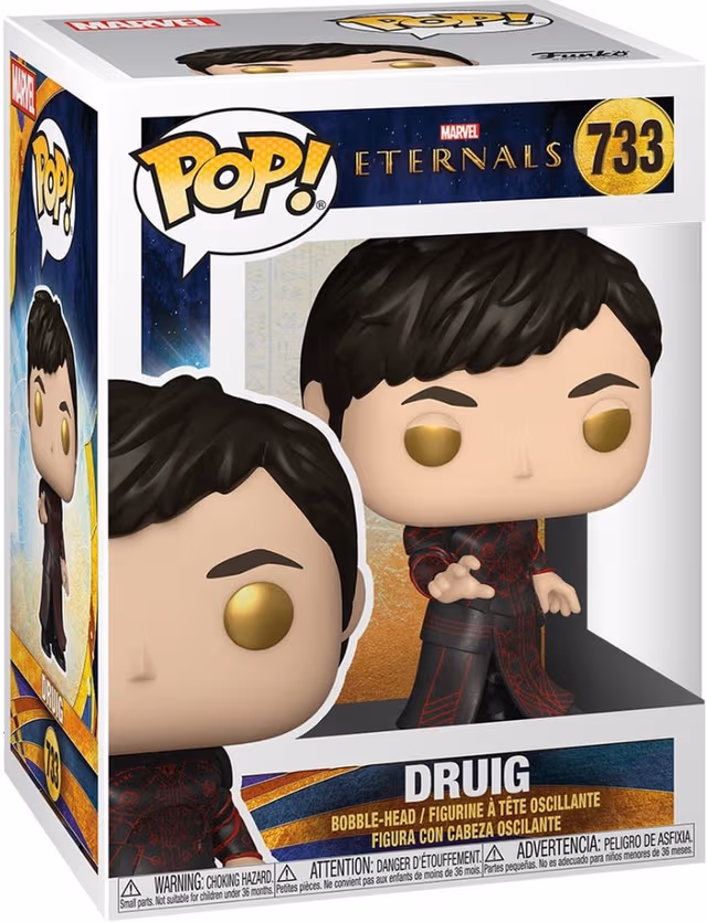 Funko POP! Marvel Eternals actionfigur (Druig)