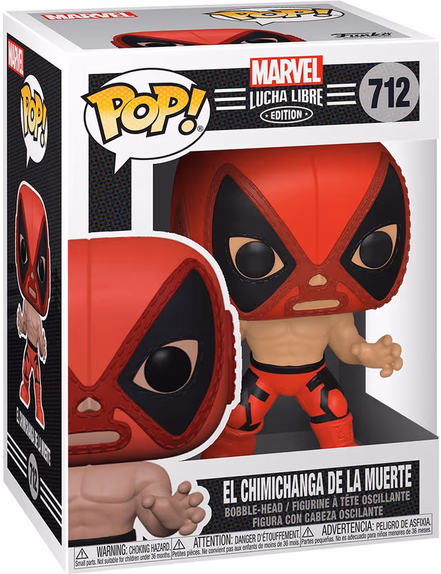 Funko POP! Marvel Lucha Libre actionfigur (El Chimi)