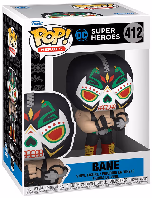 Funko POP! DC Heroes actionfigur (Bane)