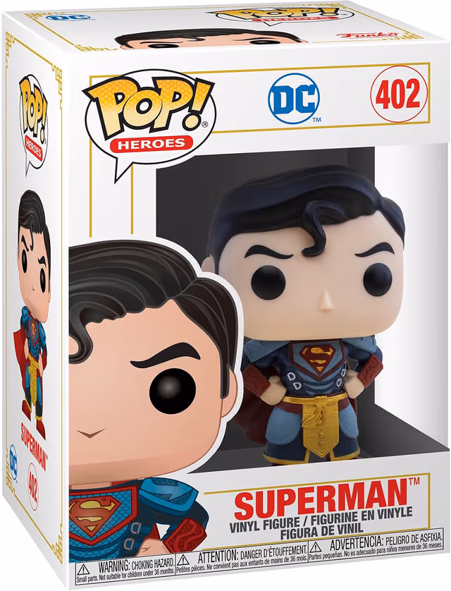 Funko POP! DC Heroes actionfigur (Superman)