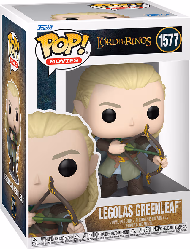 Funko! - Funko POP Vinyl LOTR Legolas