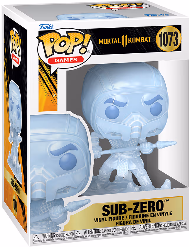 Funko POP Mortal Kombat 11 Fatality actionfigur (Sub-zero)