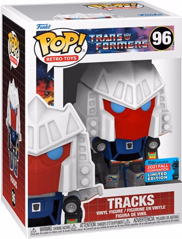 Funko POP! MOTU actionfigur (Tracks)