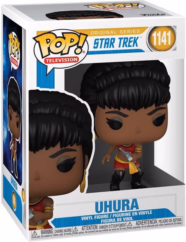 Funko! - TV: Star Trek (Uhura - Mirror Mirror) - Figur