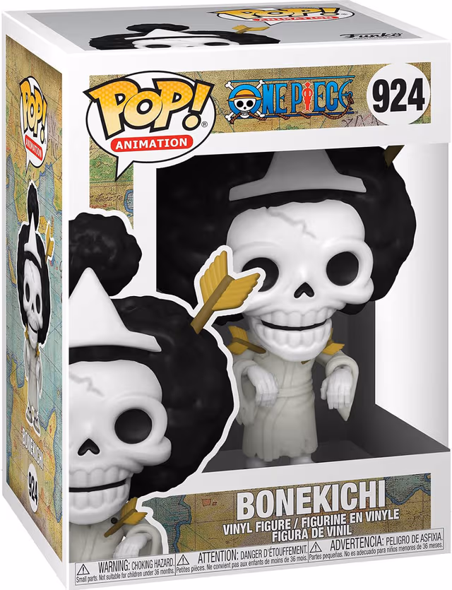 Funko! - One Piece: Brook Bonekichi - Figur