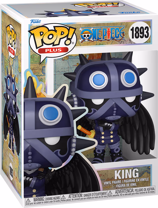 Funko! - Funko POP Vinyl OP- King - Figur