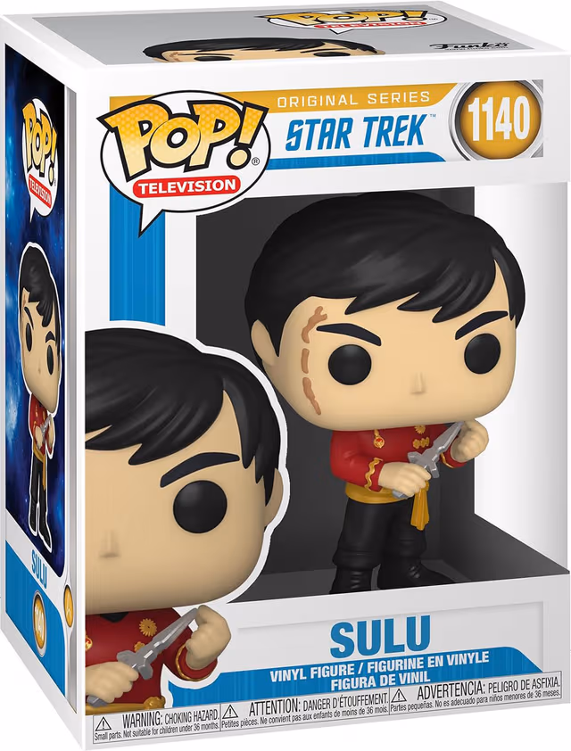 Funko! - TV: Star Trek (Sulu - Mirror Mirror) - Figur