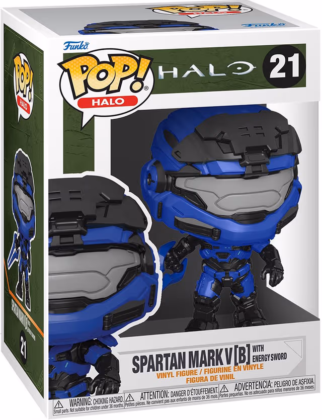 Funko! - Games: Halo Infinite (Spartan Mark V [B]) POP! - Figur