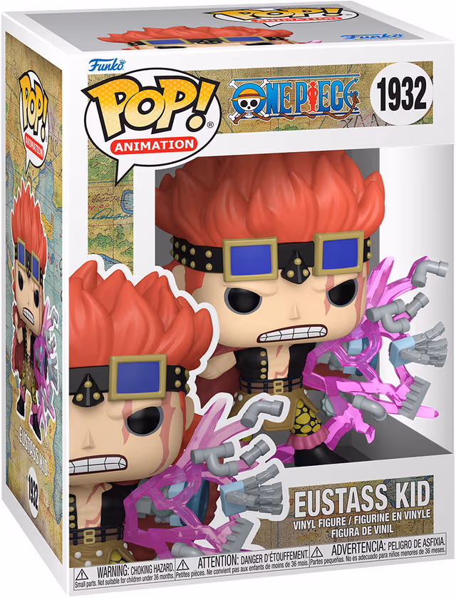 Funko! - POP Vinyl OP- Kid w/Awakening - Figur