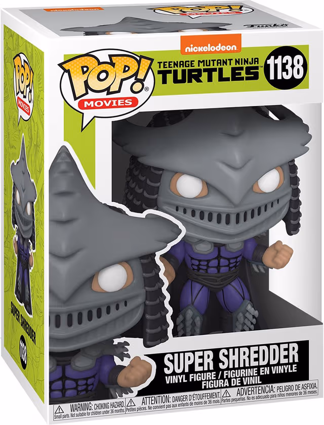 Funko POP Teenage Mutant Ninja Turtles actionfigur (Super Shredder)