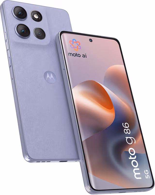 Motorola G86 Power 5G smartphone 8/512GB (lila)