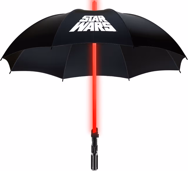 Grupo Erik Star Wars paraply (Darth Vader)