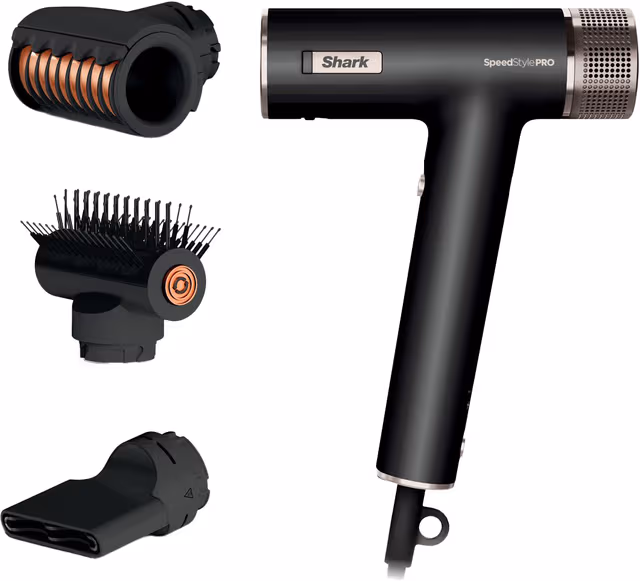 Shark Speedstyle Pro hårtork HD731EU (svart)