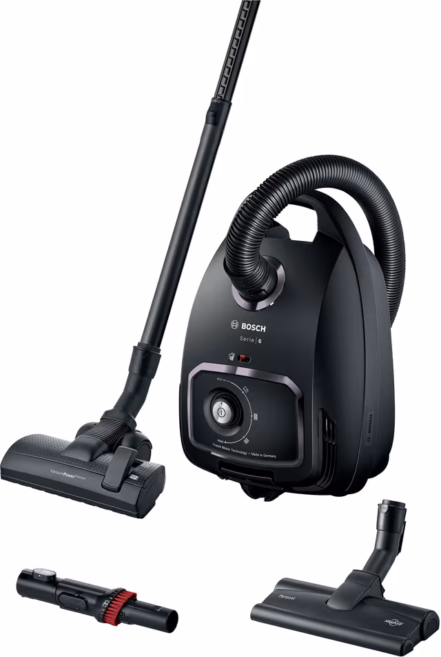 Bosch Serie 6 Dammsugare med påse BGL6BA3H