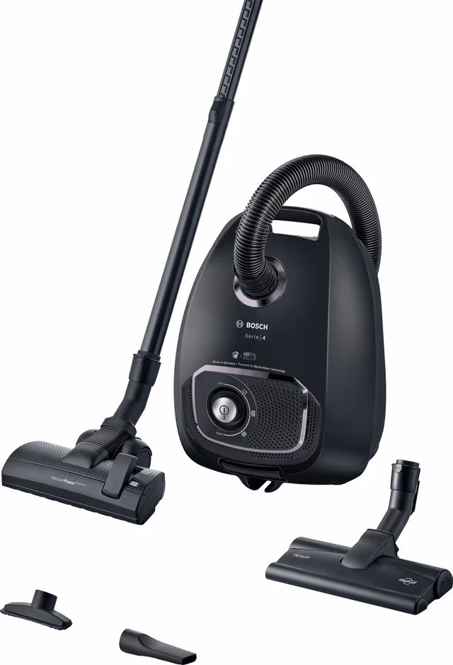 Bosch Serie 4 Dammsugare med påse BGL41BA3H2