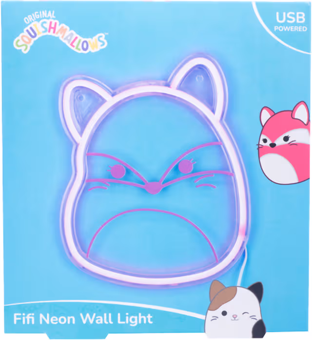 Fizz Creations neonvägglampa (Fifi the Fox)
