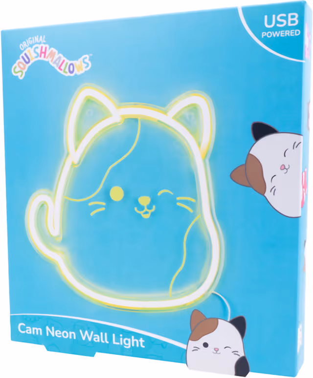 Fizz Creations neonvägglampa (Cam the Cat)