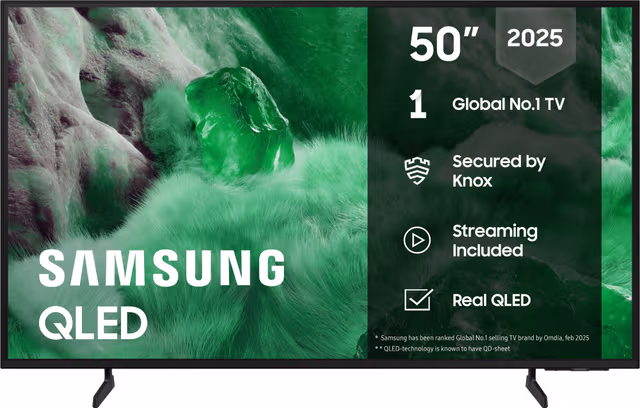 Samsung 50” Q7F3 4K QLED Smart TV (2025)